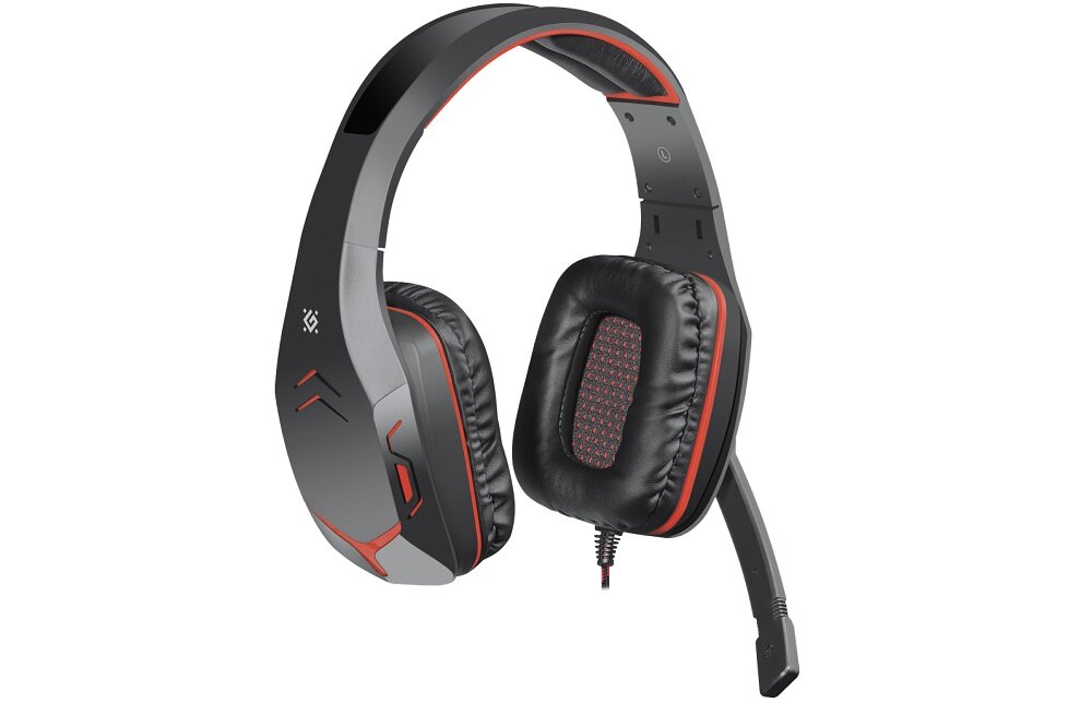 Słuchawki DEFENDER Excidium - łączność przewodowa zawsze gotowy do użytku