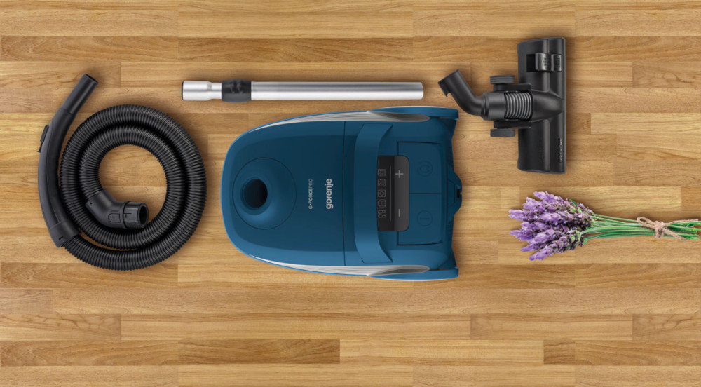  odkurzacz gorenje czerwony pojemnki