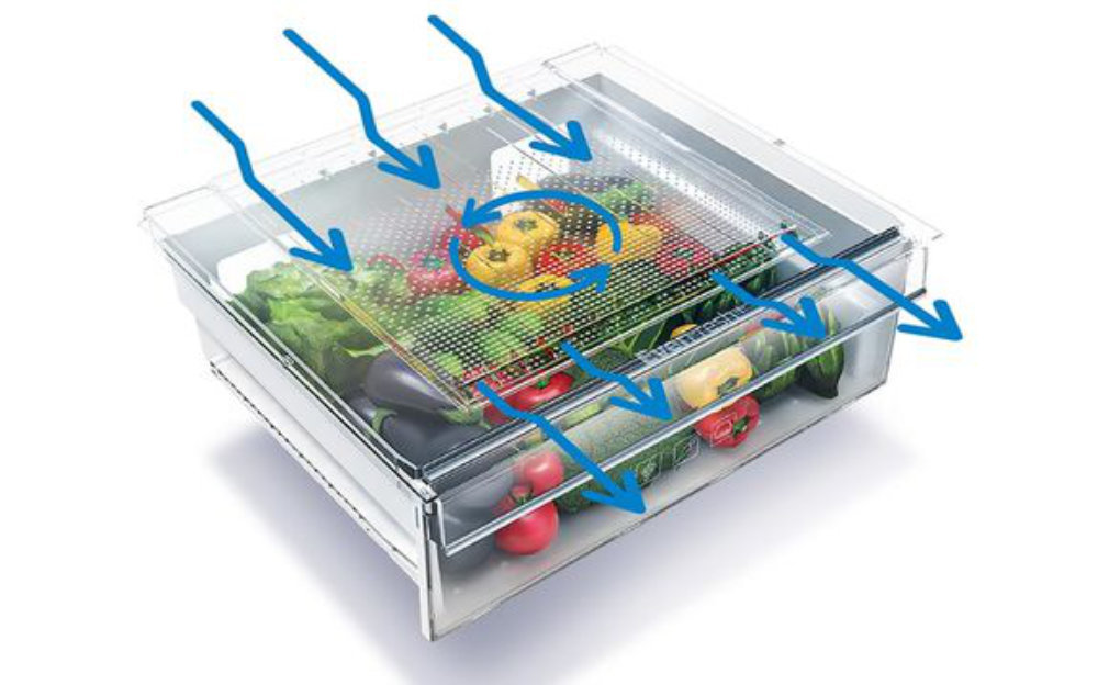 Lodówka BEKO RCNA386E30ZXB - Everfresh+