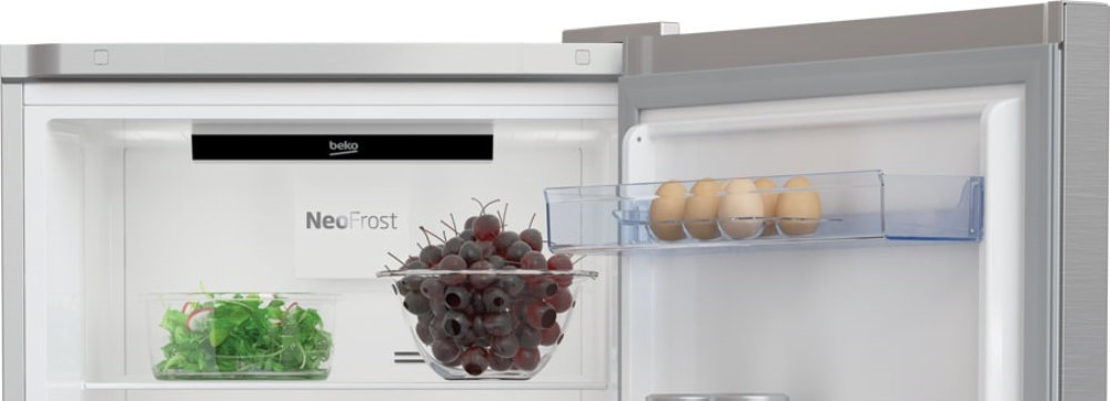 Lodówka BEKO RCNA386E30ZXB - Oświetlenie LED