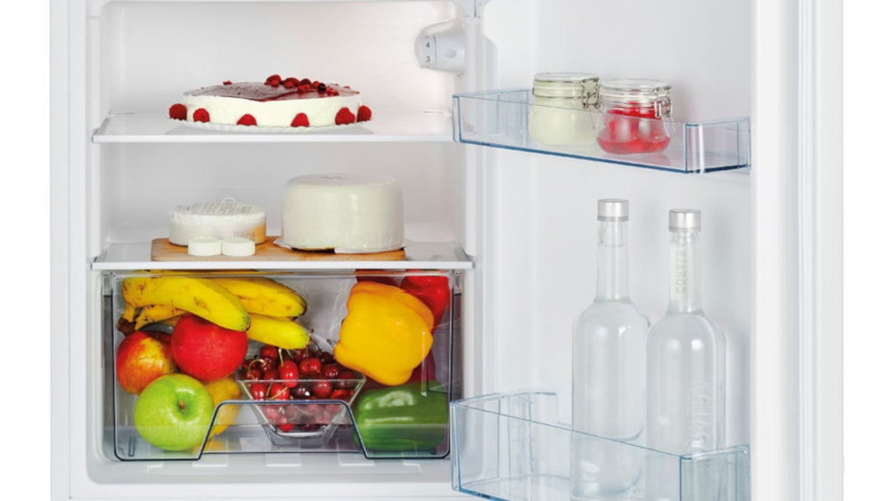 Lodowka TEKA TS1 138 - Szklane Półki