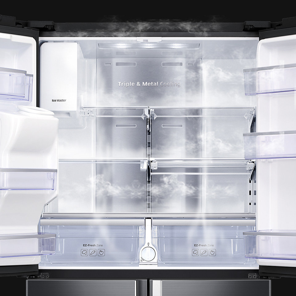 metal cooling metal cooling