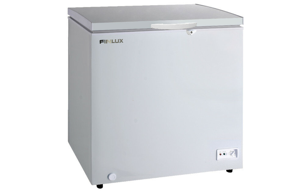 Zamrażarka FINLUX FR-CF150DA+W front główne przód