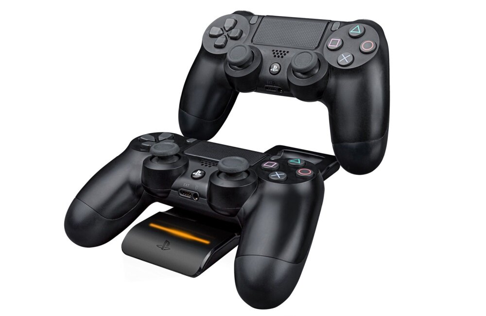 AKCESORIA KONS. PS4 PDP LICENCJONOWANA ŁADOWARKA SLIM DO PADÓW