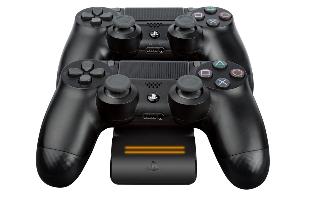 AKCESORIA KONS. PS4 PDP LICENCJONOWANA ŁADOWARKA SLIM DO PADÓW