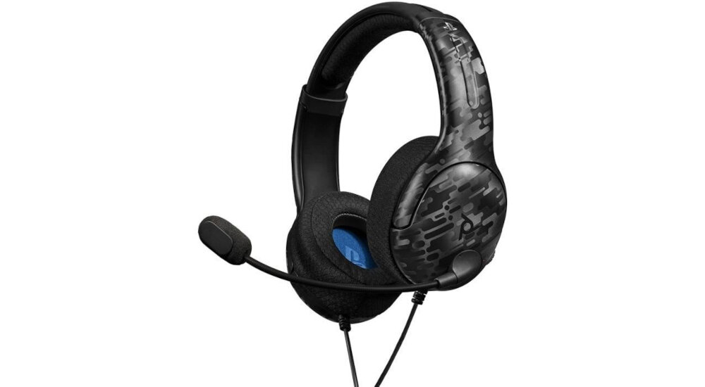 SŁUCHAWKI NINTENDO SWITCH PDP PRZEWODOWE LVL40 waga lekkość komfort nauszniki