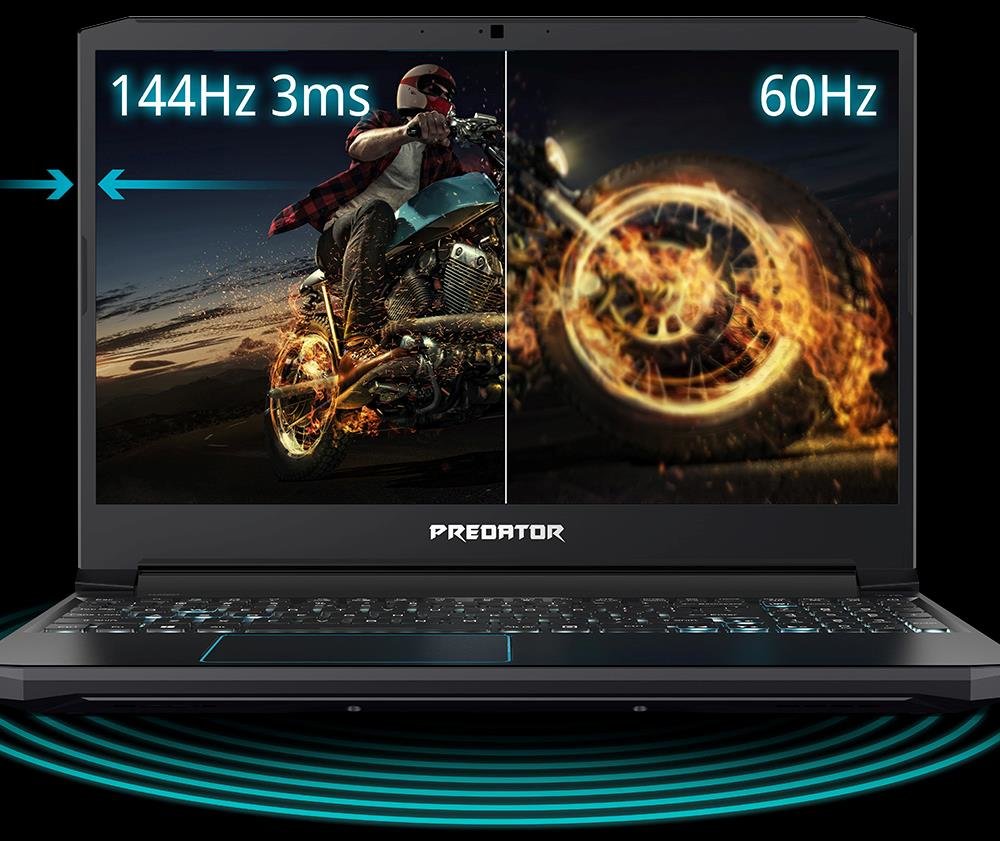 Laptop ACER Predator Helios 300 - wyświetlacz