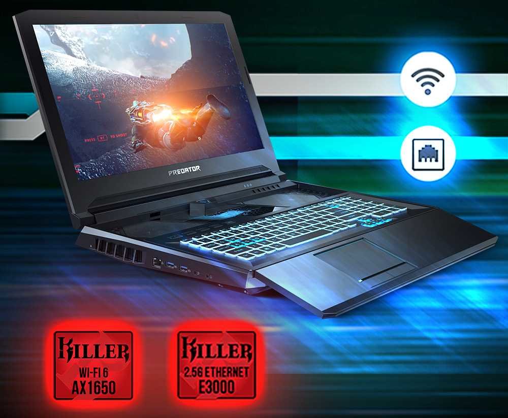 Laptop ACER Predator Helios 700 - Wi-Fi
