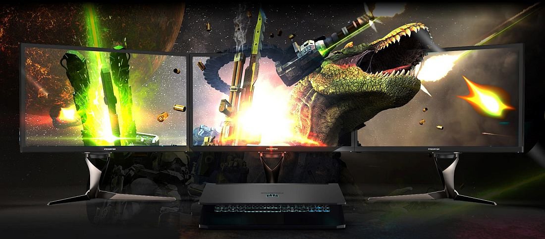 Laptop gamingowy ACER Predator Triton 500 - HDMI