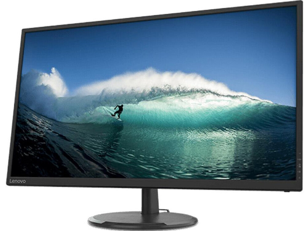 Monitor LENOVO D32q-20 32 2560x1440px IPS 4 ms - czas reakcji tu low blue light