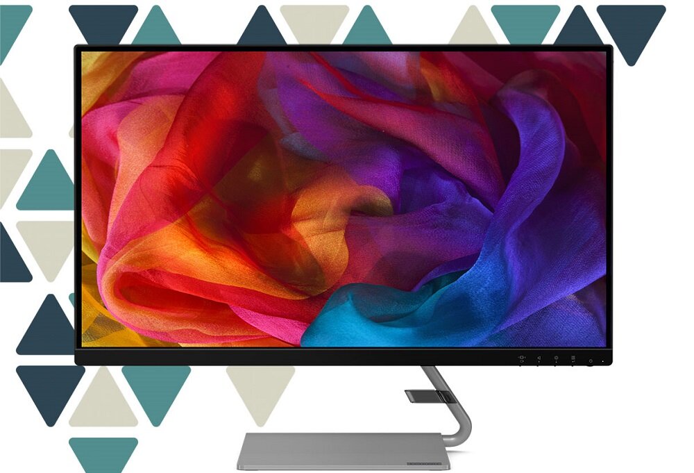 Monitor LENOVO Q27Q-10 - barwy RGB