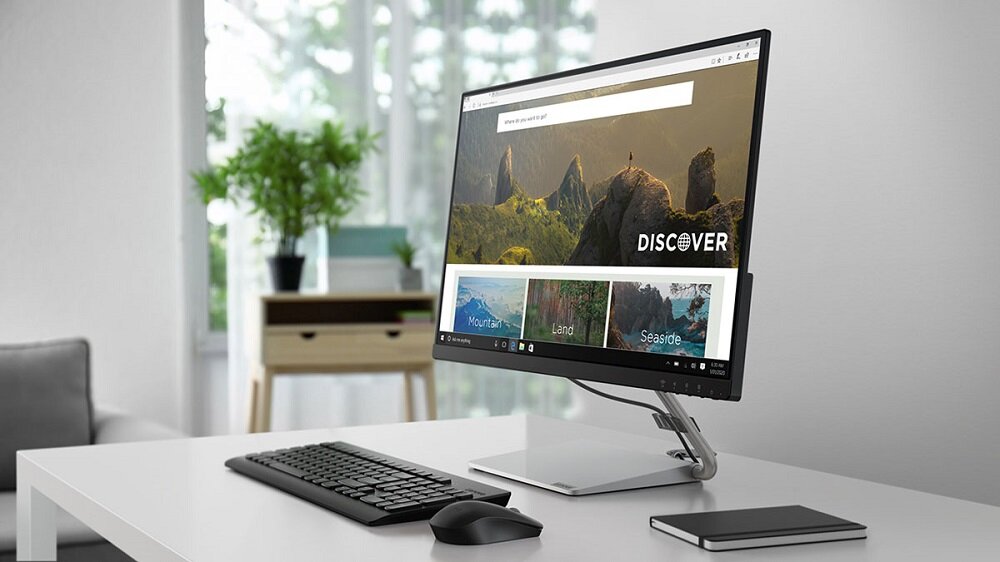 Monitor LENOVO Q27Q-10 - wyjatkowy design