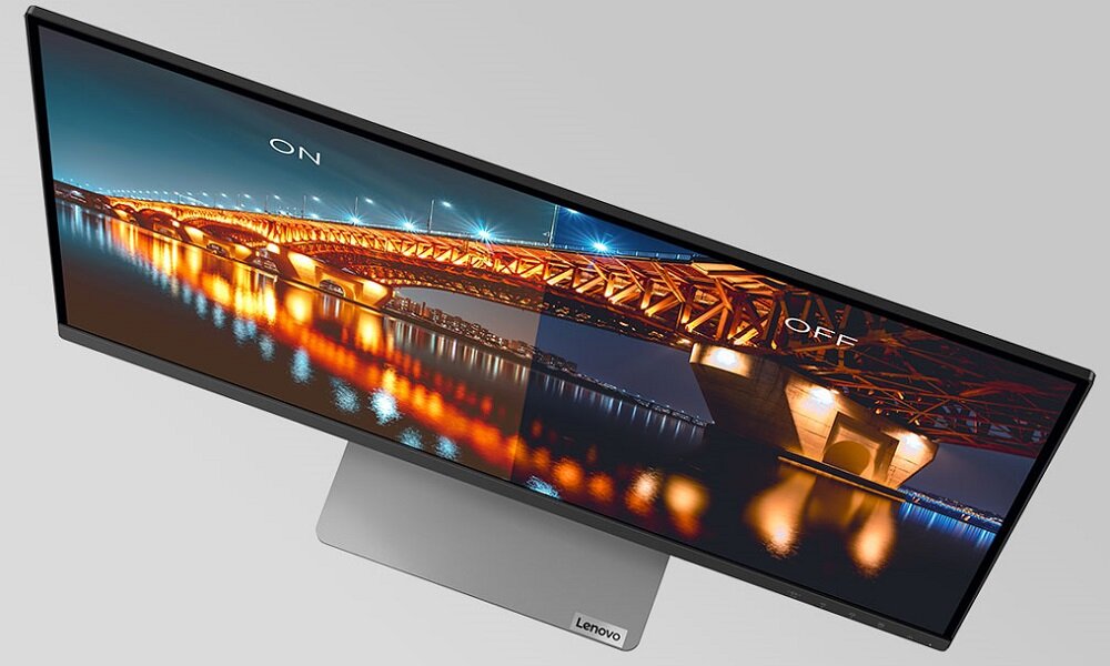 Monitor LENOVO Q27Q-10  - wbudowane glosniki 