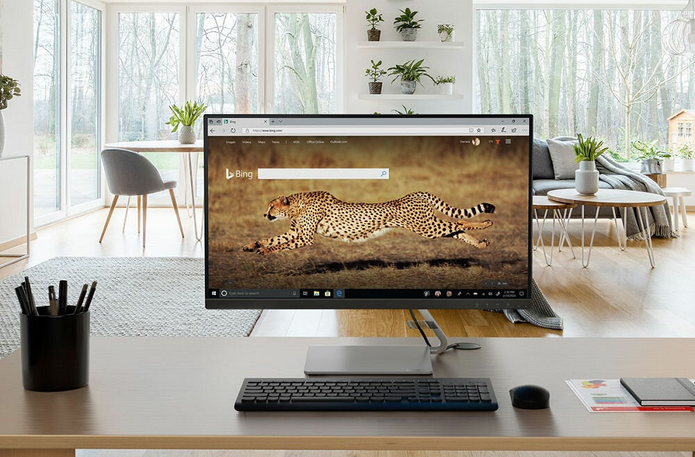 Monitor LENOVO Q27Q-10 - Certyfikat TUV Eye Comfort
