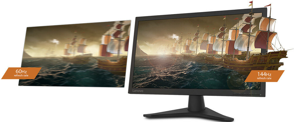 Monitor LENOVO G24-10 - czestotliwosc odswiezania 