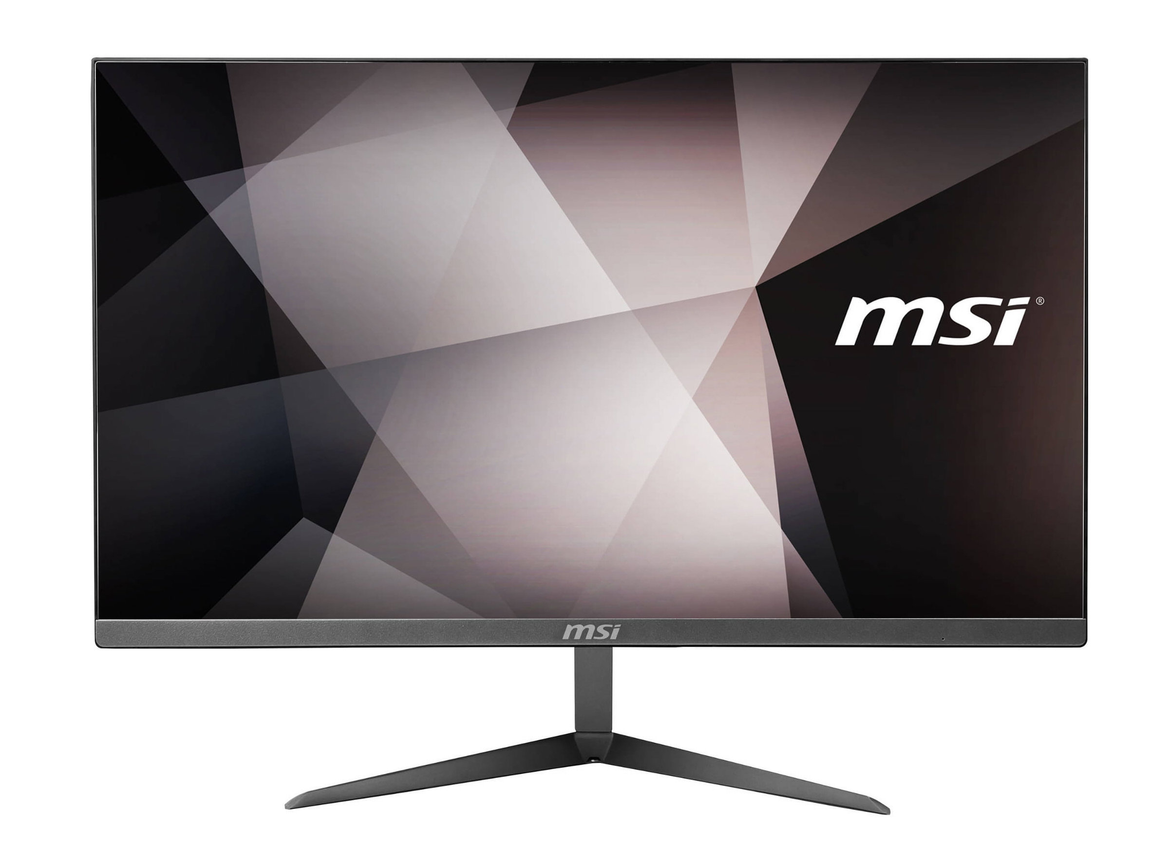 Komputer MSI Pro 24X 7M do biura wąskie ramki matryca IPS procesor i5-7200U dysk SSD 256 GB 8 GB RAM szybkie działanie