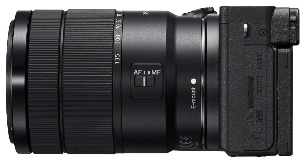 Aparat SONY ILCE-6600MB Body Czarny od 18 mm do 135 mm mocowania typu E formatu APS-C autofokus