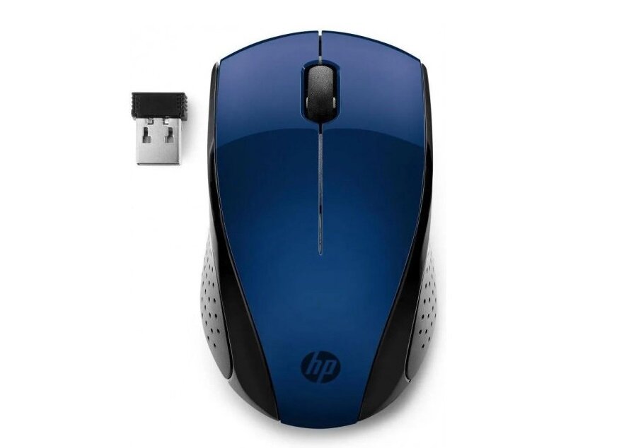 Mysz HP 220 - wygląd ogólny ergonomiczny kształt wygodna praca