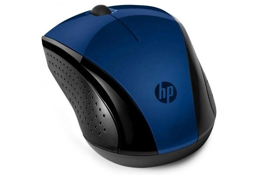 Mysz HP 220 - uniwersalny chwyt ergonomia pracy trzy przyciski komfort użytkowania