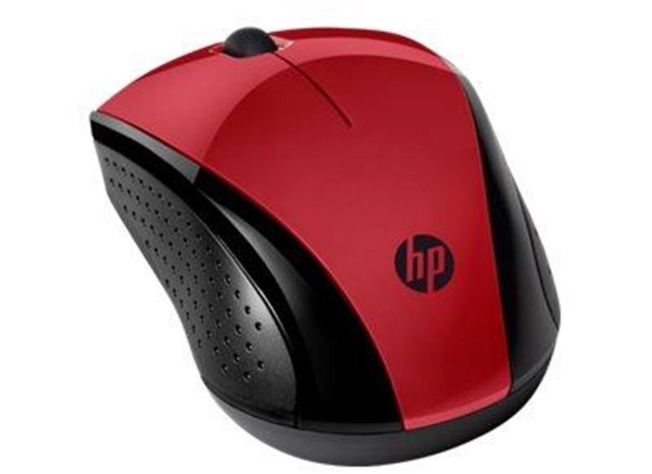 Mysz HP 220 - uniwersalny chwyt ergonomia pracy trzy przyciski komfort użytkowania
