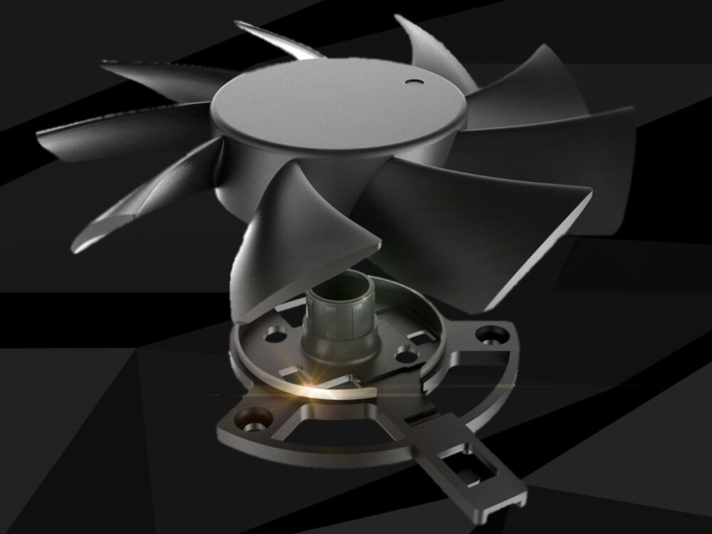 Karta graficzna ASUS TUF Gaming GeForce GTX 1660 Super 6GB chłodzenie wentylatory temperatura radiator awaryjność