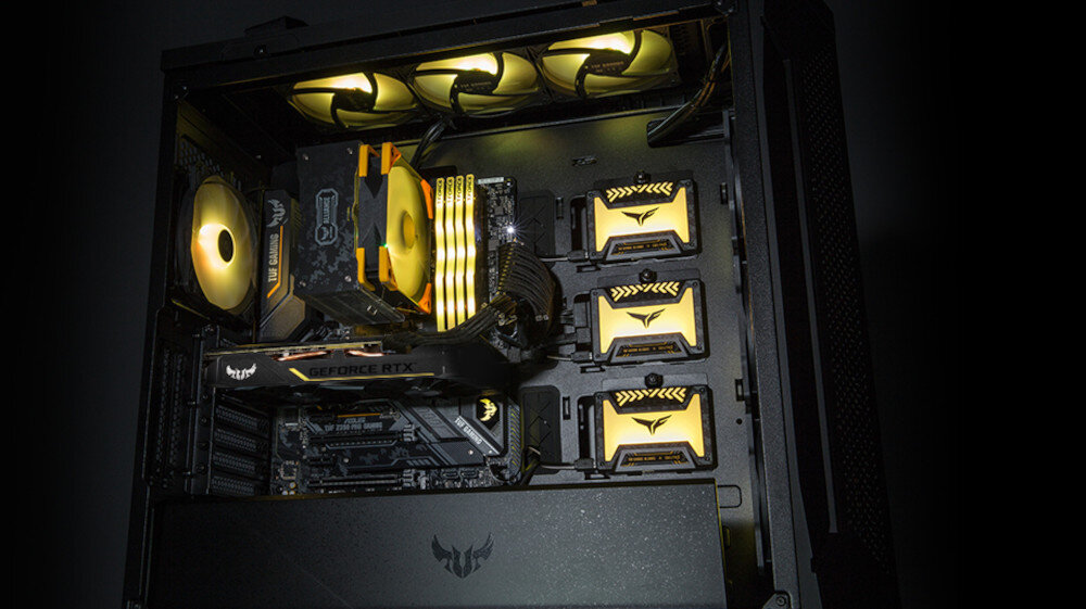 Karta graficzna ASUS TUF Gaming GeForce GTX 1660 Super 6GB wytrzymałość wykonanie konstrukcja