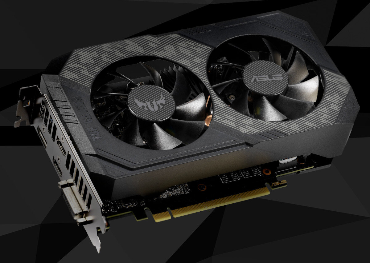 Karta graficzna ASUS TUF Gaming GeForce GTX 1660 Super 6GB cechy wydajność parametry