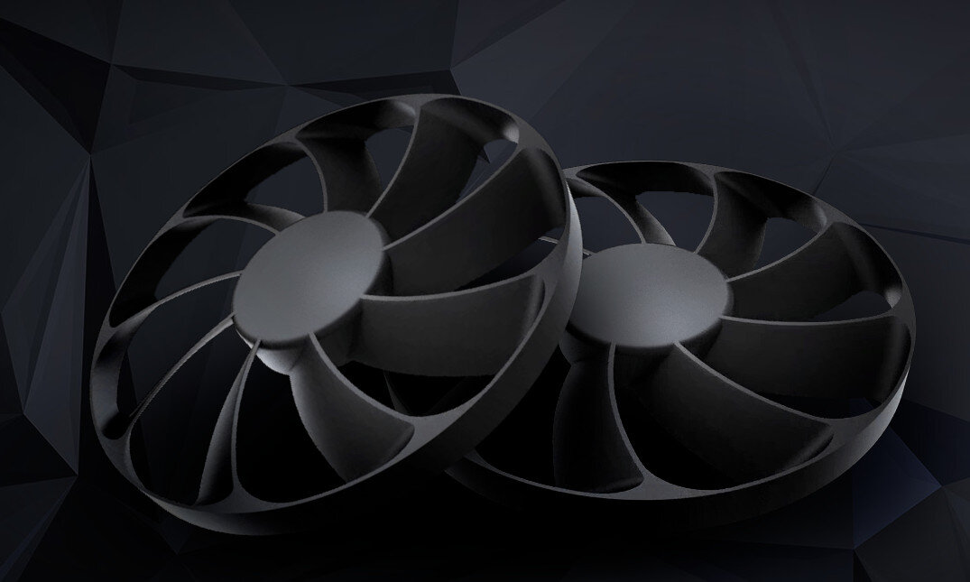 Karta graficzna ASUS Rog Strix GeForce GTX 1660 Super Advanced 6GB chłodzenie wentylatory temperatura radiator awaryjność