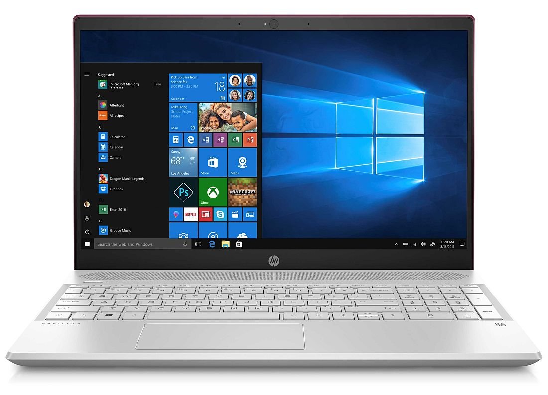 Laptop HP Pavilion 15-CS3017NW - laptop gamingowy