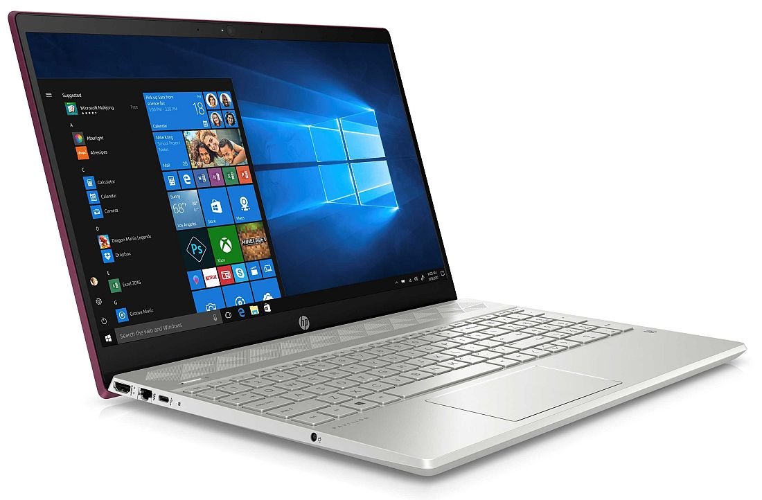 Laptop HP Pavilion 15-CS3017NW- Szybkość