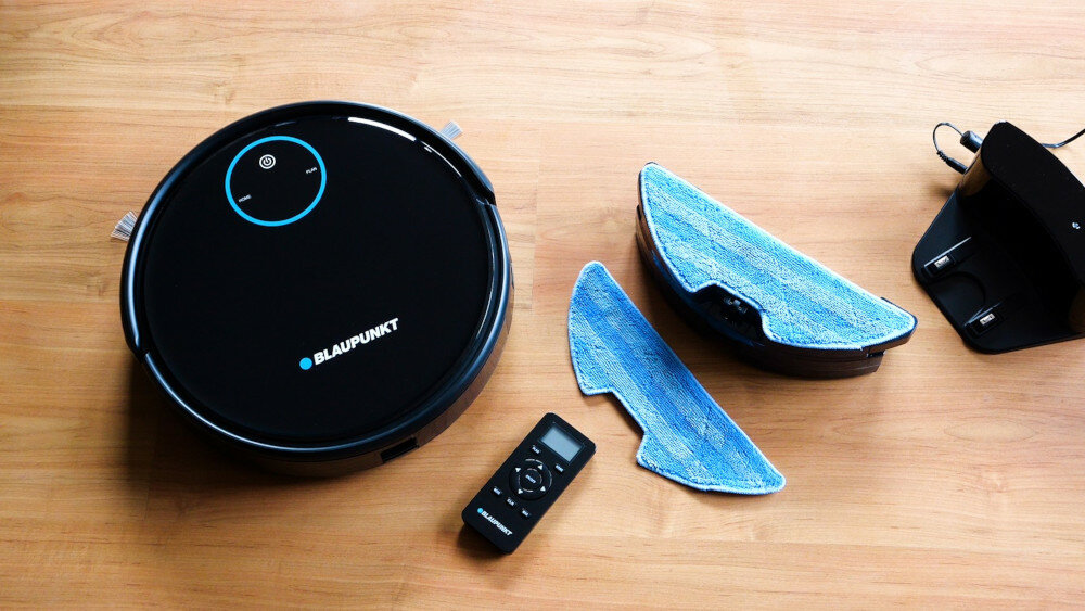 Odkurzacz BLAUPUNKT VCB701 - filtracja