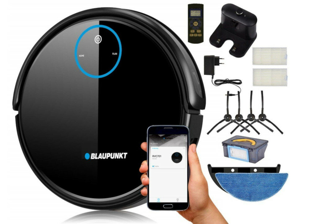 Odkurzacz BLAUPUNKT VCB701 - szczotka