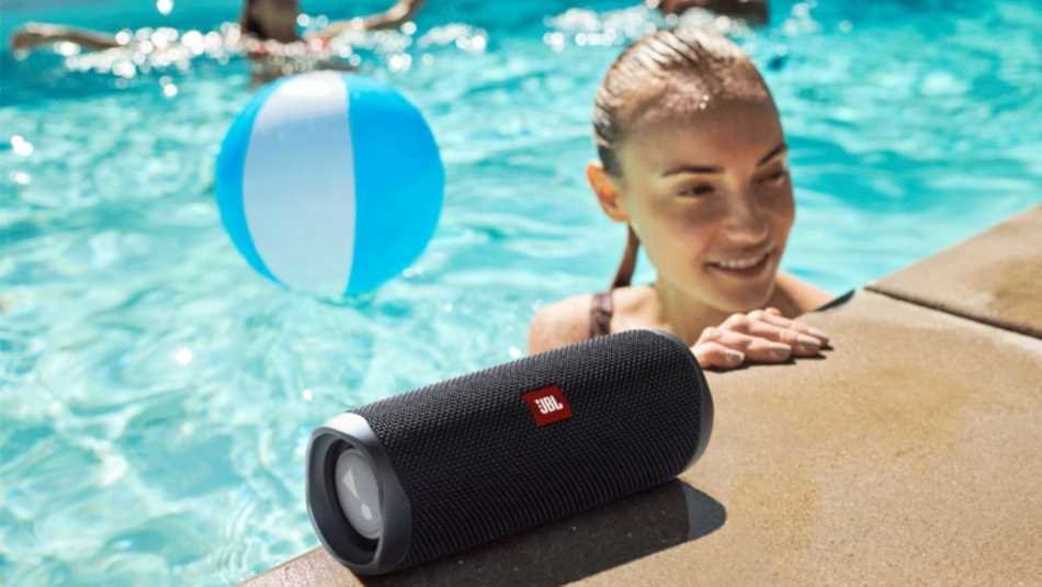 Głośnik Mobilny JBL Flip 5 Różowy - Wodoodporny