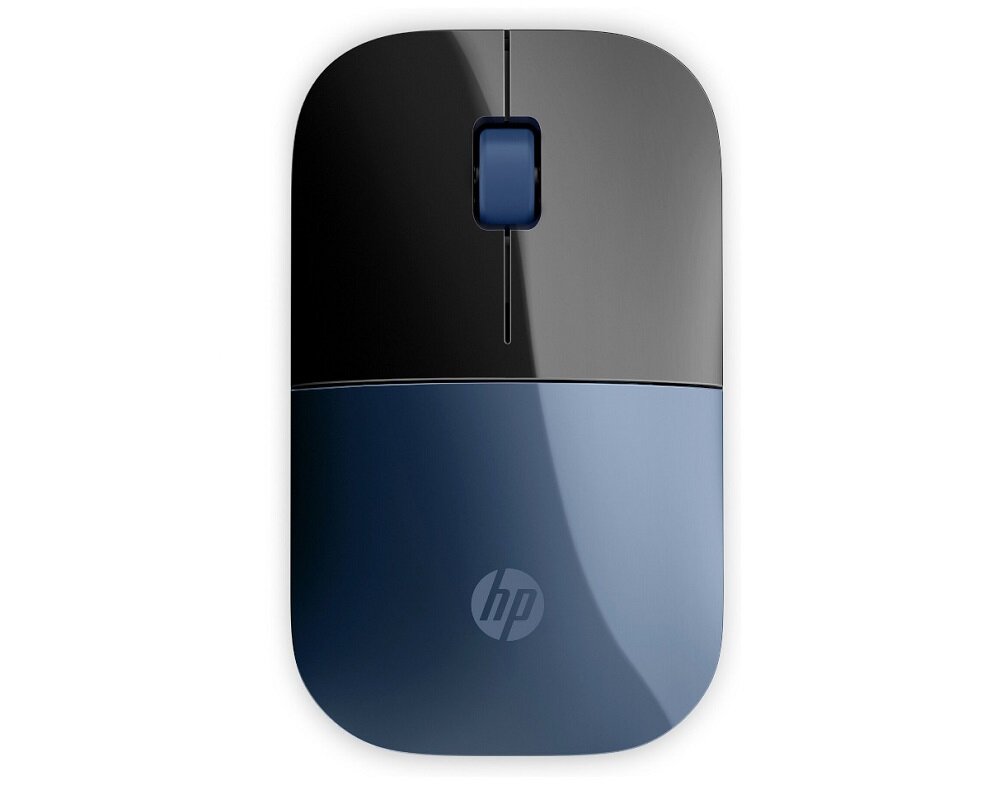 Mysz HP Z3700 Złoty - wygląd ogólny ergonomiczny kształt wygodna praca
