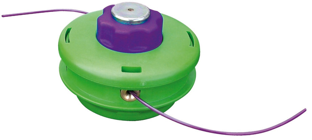 Głowica żyłkowa ACTIVE 20993 do kos szybki łatwy montaż odporna na wstrząsy wibracje warto mieć pod ręką