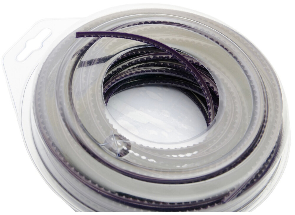 Żyłka tnąca ACTIVE Platinum 021561 3.3 mm x 15 m doskonała wytrzymałość bardziej wydajna zaawansowana technologia doświadczenie nylonowej żyłka PLATINUM trwała bardziej odporna