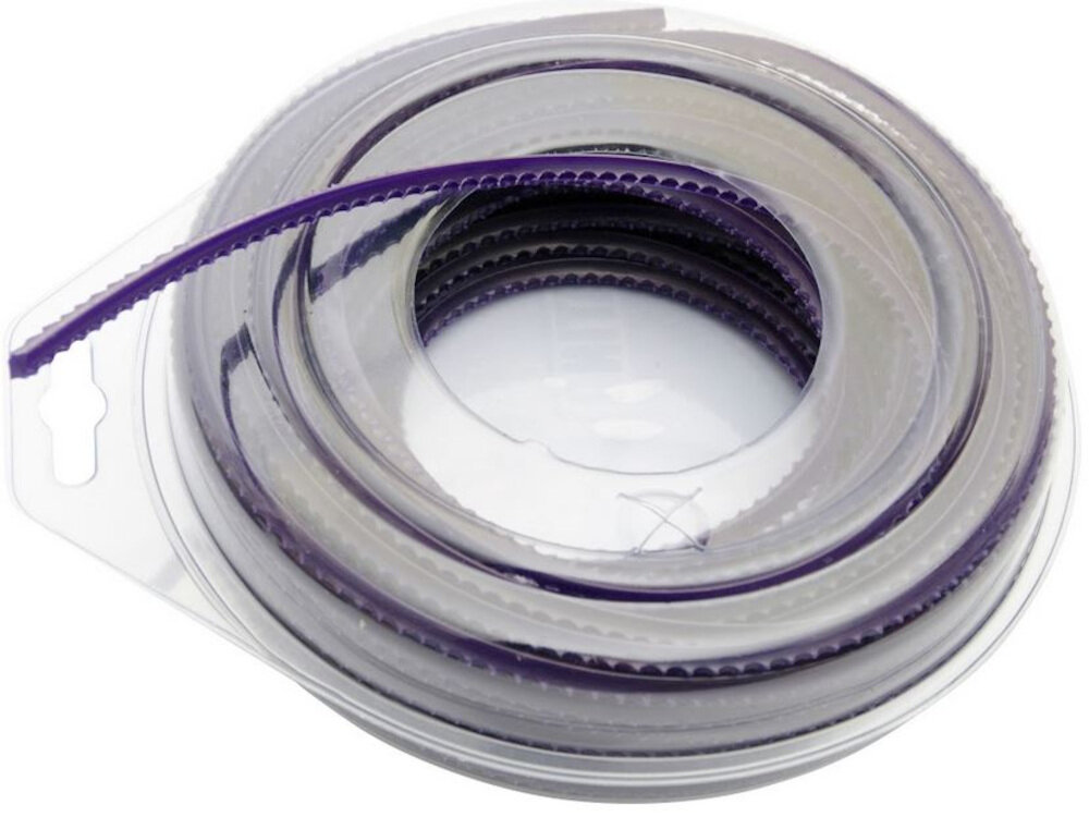 Żyłka tnąca ACTIVE Platinum 021562 4.0 mm x 15 m dodatkowa powłoka gwarancja większej odporności na ścieranie przekrój żyłki szerokości 4,0 mm optymalne działanie długość 15 m