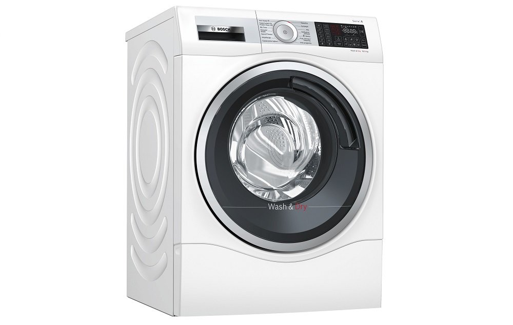Pralko-suszarka BOSCH WDU8H54EPL szybkie pranie program Super15