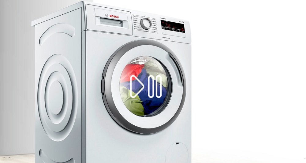 Pralko-suszarka BOSCH WDU8H54EPL przycisk Start/Pauza