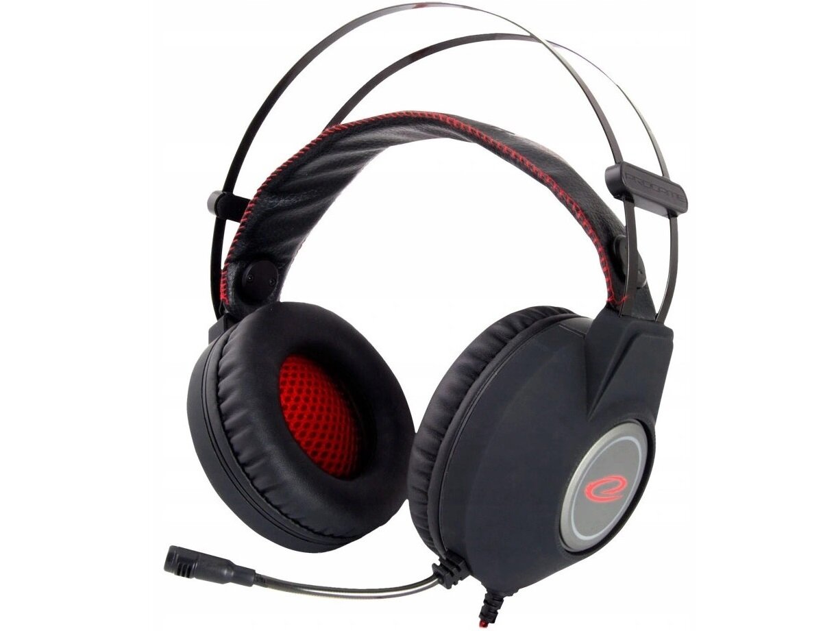 Słuchawki ESPERANZA Nightcrawler EGH440 - wygląd ogólny USB Mini Jack 3,5mm 