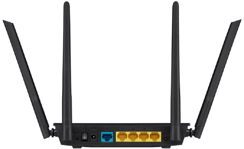 Router ASUS RT-AC1200 V.2 - interfejs AUSWRT