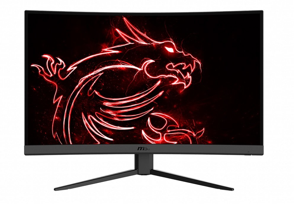 Monitor MSI Optix G27CQ4 zakrzywiony ekran promień 1500R kofmrotowy dla graczy do pracy