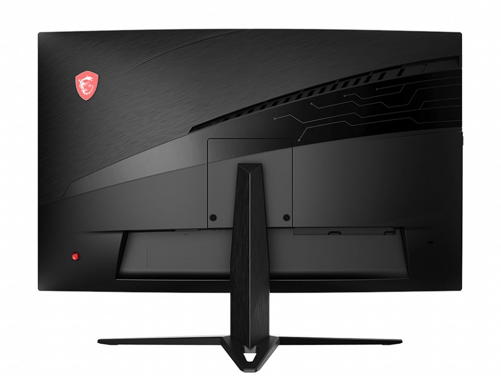 Monitor MSI Optix MAG272C prosta koncentracja aplikacja OSD regulacja parametrów obrót pochylenie wysokość łatwa modyfikacja