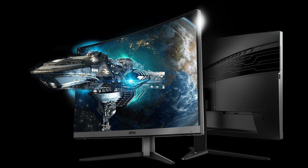 Monitor MSI Optix MAG272C rozdzielczość Full HD 1920x1080 realistyczny obraz szczegółowy