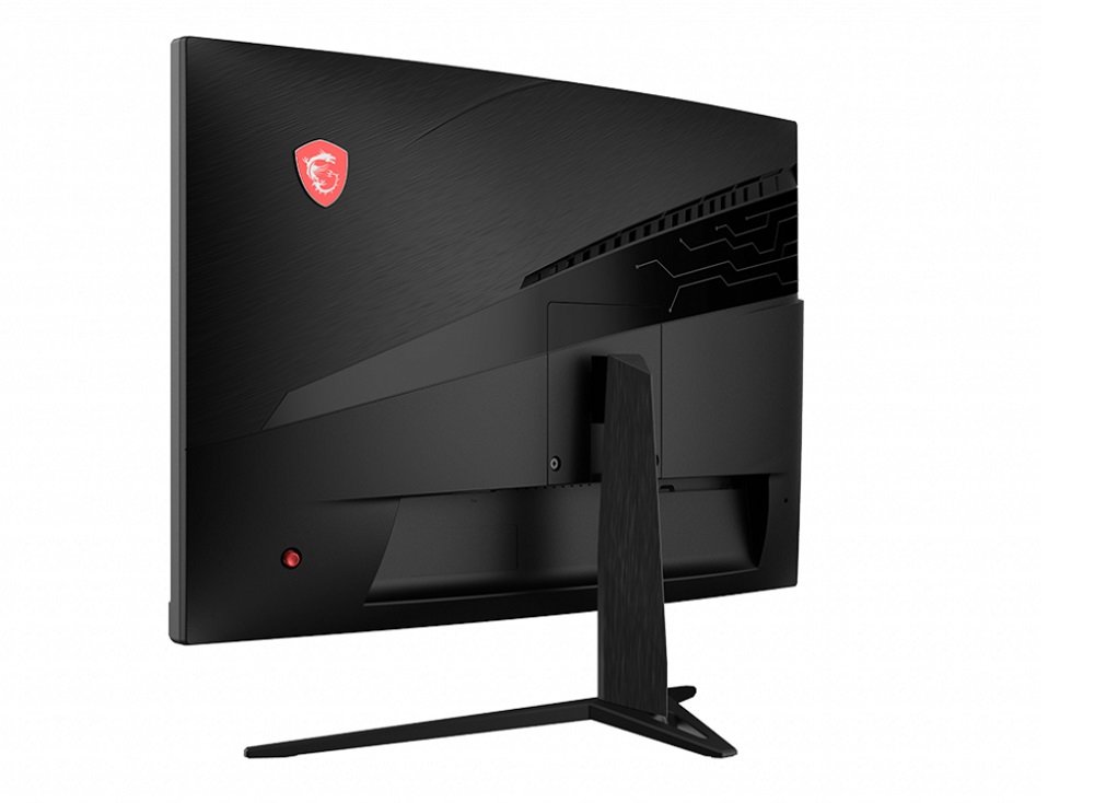 Monitor MSI Optix MAG272C złącza HDMI przewód w zestawie