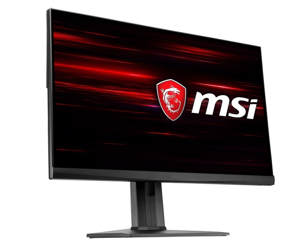 Monitor MSI Optix MAG251RX częstotliwość odświeżania 240 Hz 1ms czas reakcji matrycy płynny szybki obraz