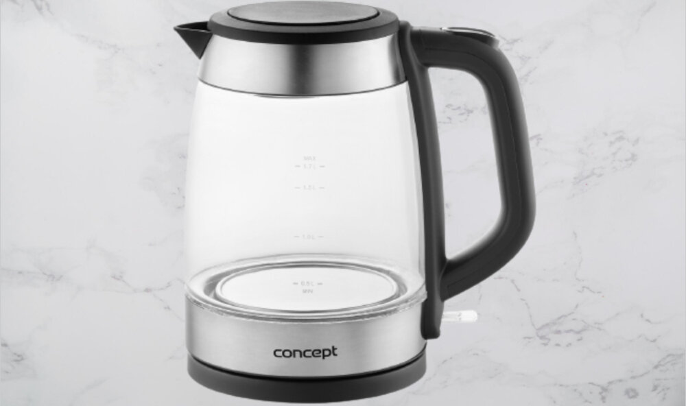 Czajnik CONCEPT RK4150 Borokrzemowe szklo wykonanie wysoka jakosc