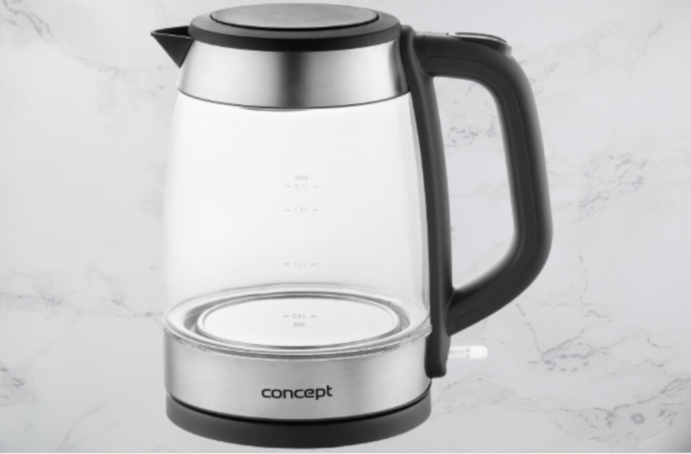 Czajnik CONCEPT RK4140 Borokrzemowe szklo wykonanie wysoka jakosc