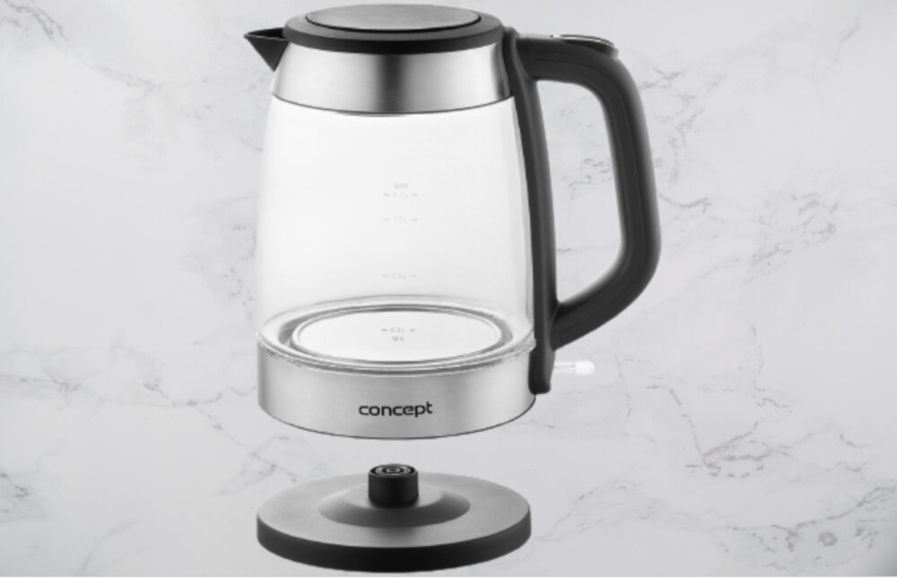 Czajnik CONCEPT RK4140 podwojny system bezpieczenstwa