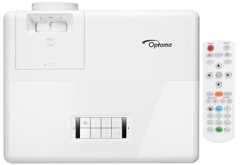 Projektor OPTOMA HZ40 - automatyczne wylaczanie